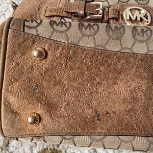 Michael Kors leather purse